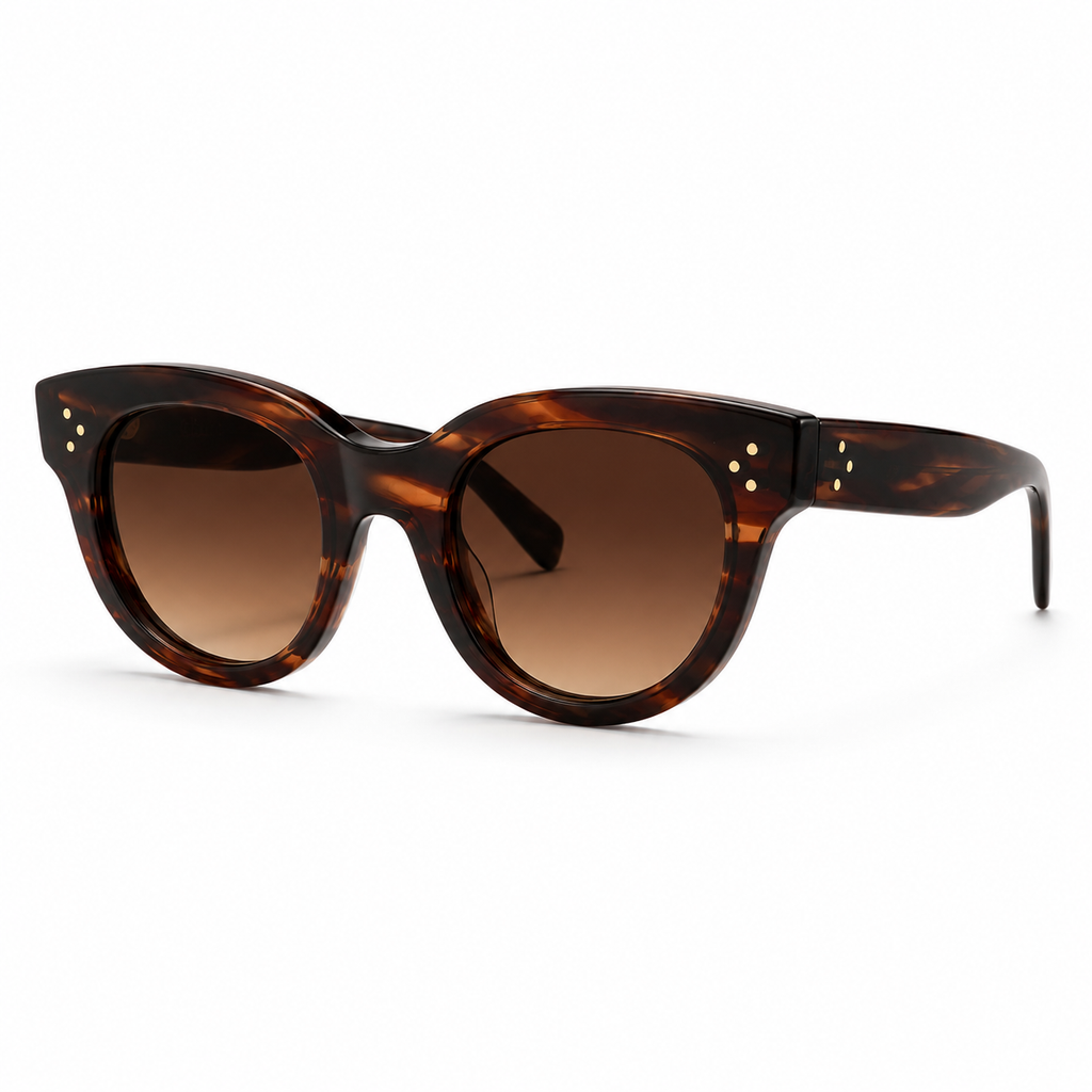 Lunette de soleil marron - Céline