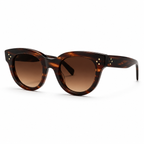 Lunette de soleil marron - Céline