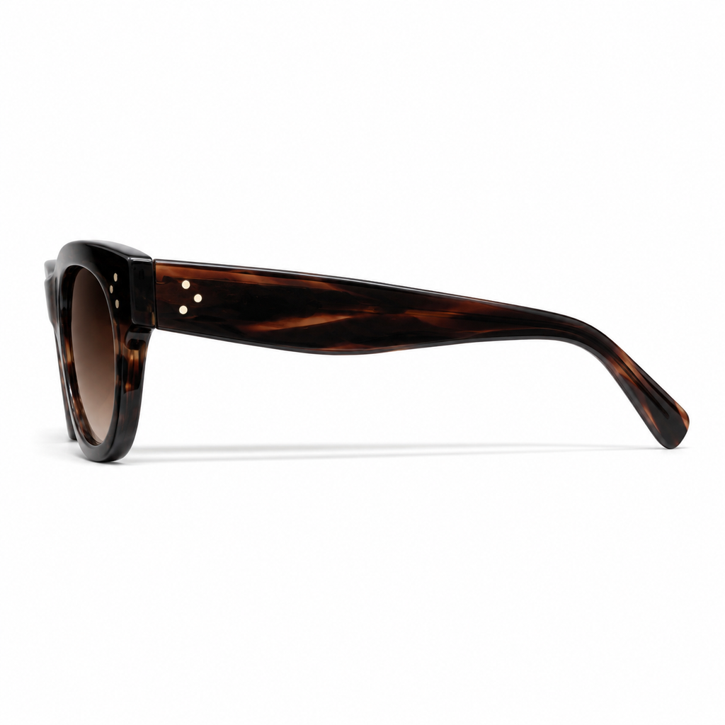 Lunette de soleil marron - Céline