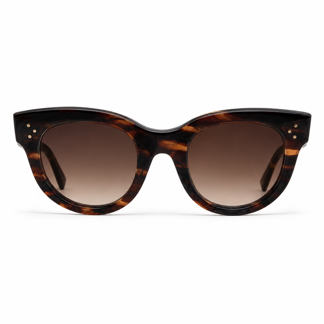Lunette de soleil marron - Céline