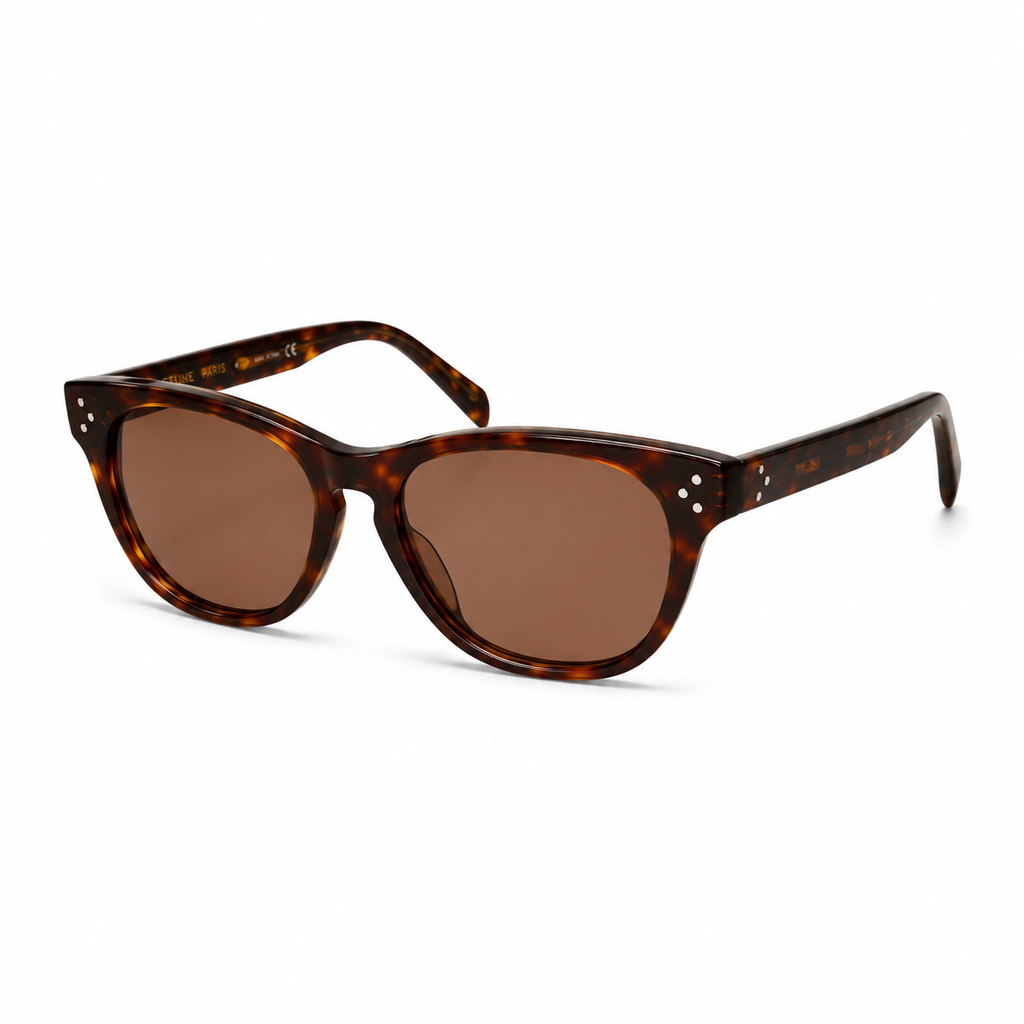 Lunette de soleil marron - Céline