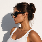 Lunette de soleil noir Céline