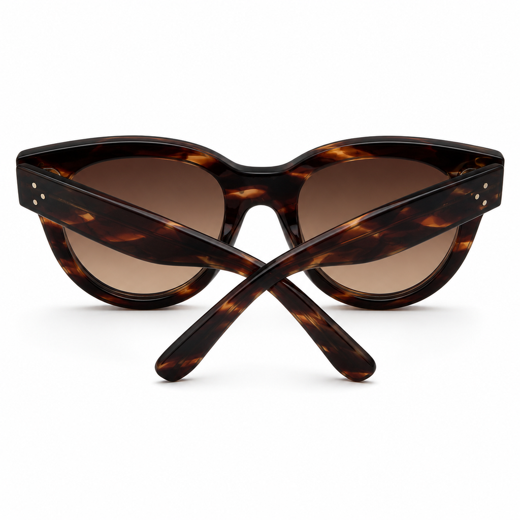 Lunette de soleil marron - Céline