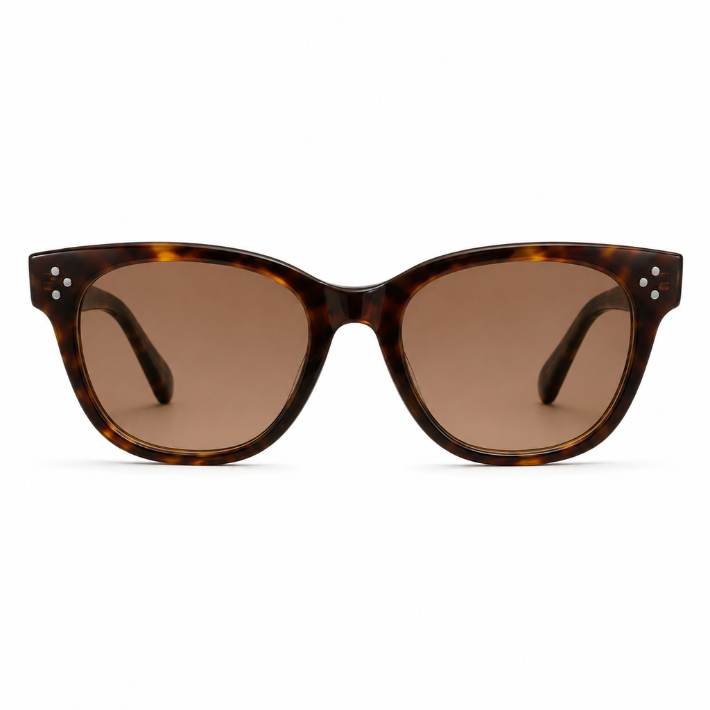 Lunette de soleil marron - Céline